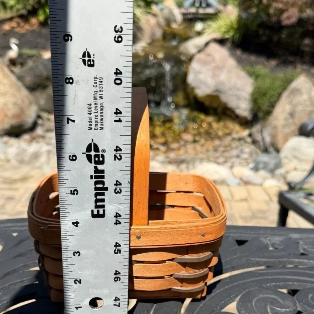 N/A nwot longaberger